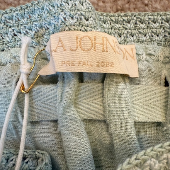 Ulla Johnson Ezra Tank - Cerulean Sz4 - Picture 5 of 6